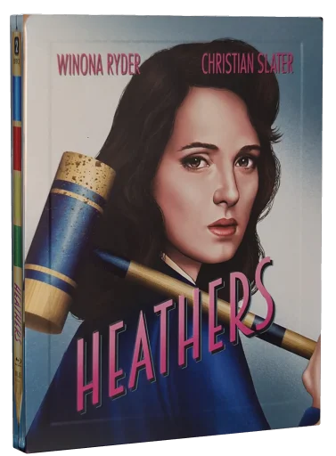 Heathers Blu-ray, RLJ Entertainment