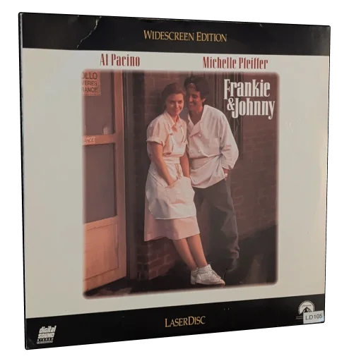 Frankie and Johnny Laserdisc, Paramount Home Video