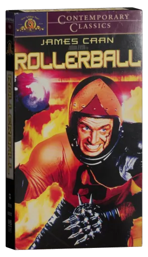 Rollerball VHS, MGM Home Entertainment