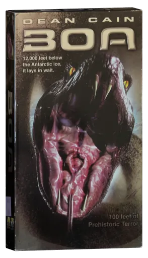 Boa VHS cover