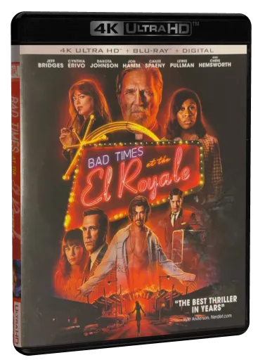 Bad Times at the El Royale 4K-UHD, Twentieth Century Fox