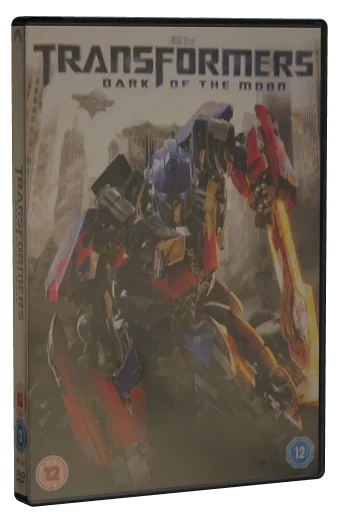 Transformers: Dark of the Moon DVD, Paramount Home Entertainment