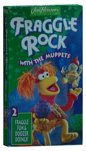 Fraggle Rock VHS, Jim Henson Video