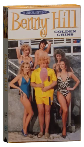 Benny Hill VHS, HBO Home Video