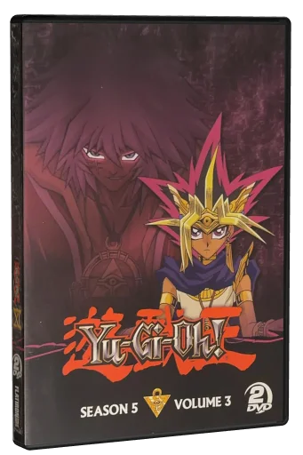 Yu-Gi-Oh! DVD, Cinedigm