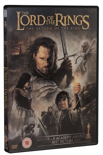 The Lord of the Rings: The Return of the King DVD, New Line Cinema
