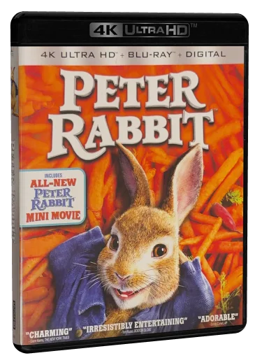 Peter Rabbit 4K-UHD, Columbia Pictures