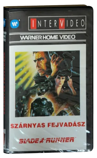 Blade Runner VHS, Warner Home Video