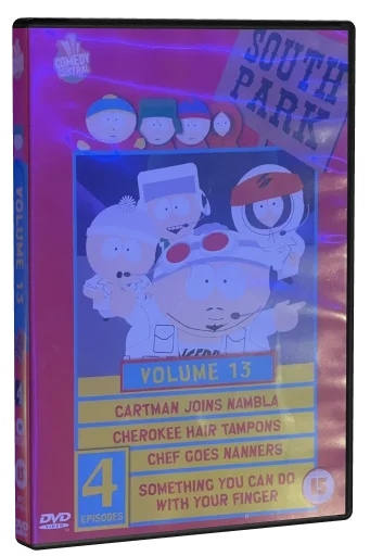 South Park DVD, Warner Vision International