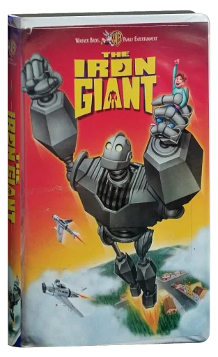 The Iron Giant VHS, Warner Bros.