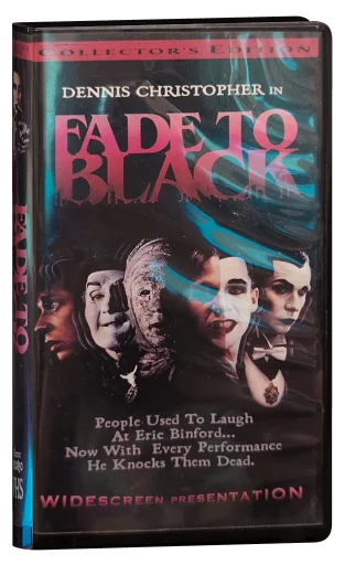 Fade to Black VHS, Anchor Bay Entertainment