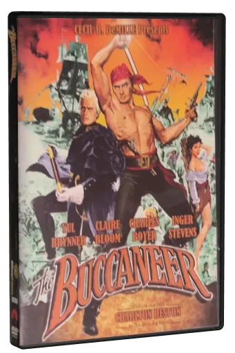 The Buccaneer (1958)