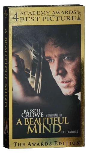 A Beautiful Mind VHS, Universal Studios Home Video