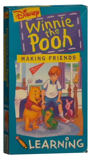 Winnie the Pooh Making Friends VHS cover