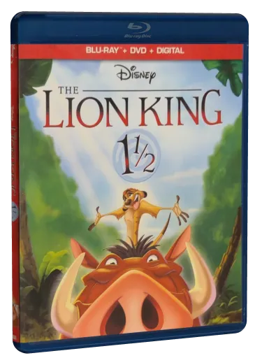 The Lion King 1½ Blu-ray, Buena Vista Home Entertainment
