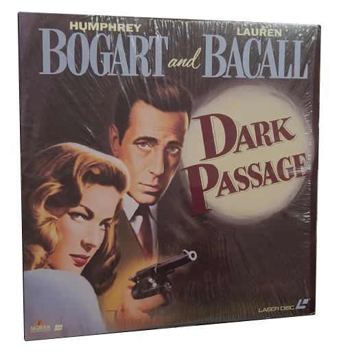 Dark Passage Laserdisc, MGM/UA Home Video