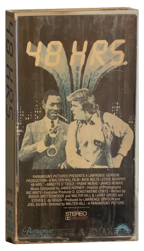 48 Hrs. VHS, Paramount Home Video
