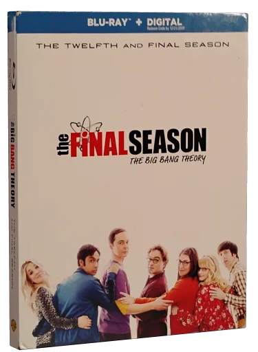 The Big Bang Theory Blu-ray, Warner Bros.