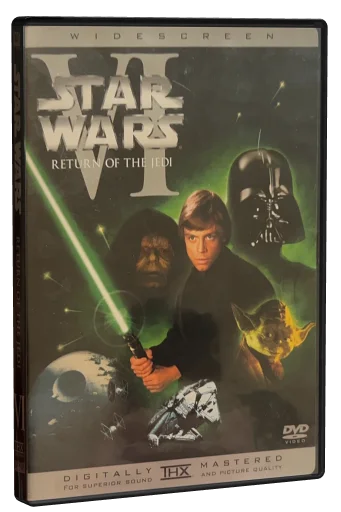 Return of the Jedi DVD, 20th Century Fox Home Entertainment