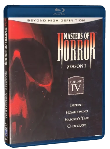 Masters of Horror Blu-ray, Anchor Bay Entertainment