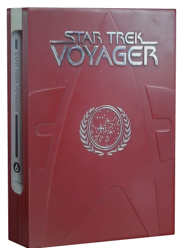 Star Trek: Voyager Series 6 DVD cover