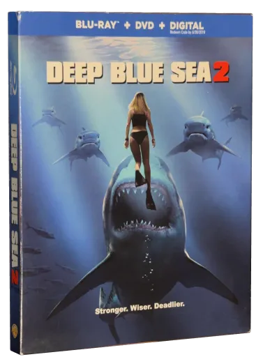 Deep Blue Sea 2 Blu-ray, Warner Bros.