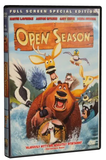 Open Season DVD, Sony Pictures Home Entertainment