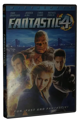 Fantastic Four DVD, 20th Century Fox
