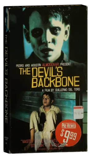 The Devil's Backbone VHS, Sony Pictures Classics