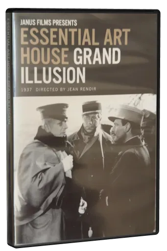 Grand Illusion DVD, The Criterion Collection