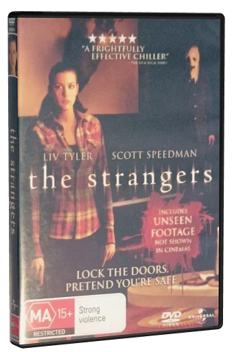The Strangers DVD, Universal
