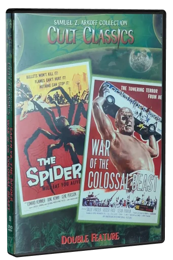 Earth vs. the Spider DVD, Lions Gate Entertainment