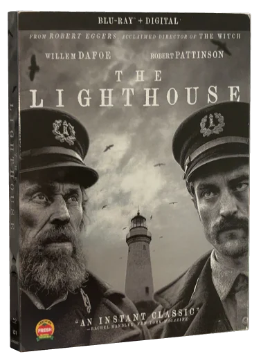 The Lighthouse Blu-ray, A24/Lionsgate
