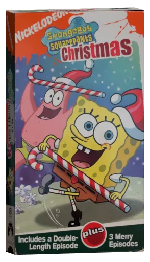 SpongeBob SquarePants VHS, Paramount Home Video