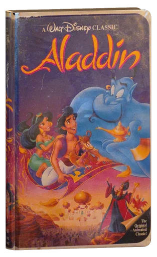 Aladdin VHS, Walt Disney Home Video