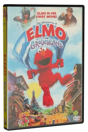 The Adventures of Elmo in Grouchland DVD, Columbia TriStar Home Video