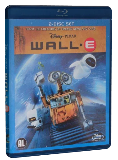 WALL·E Blu-ray, Disney Pixar