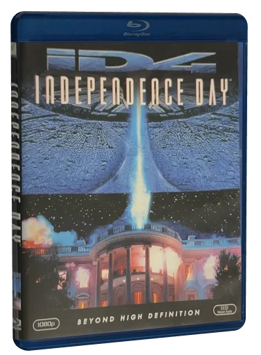 Independence Day Blu-ray, Twentieth Century Fox