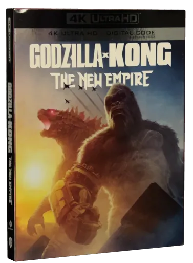 Godzilla x Kong: The New Empire 4K-UHD, Warner Bros. Home Entertainment