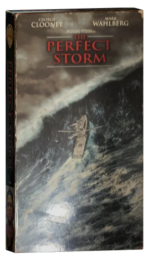 The Perfect Storm VHS, Warner Bros. Home Video