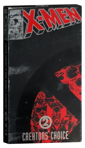 X-Men: Creator’s Choice VHS, Saban