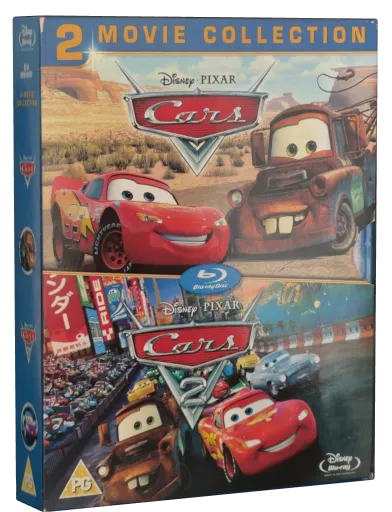 Cars Blu-ray, Walt Disney