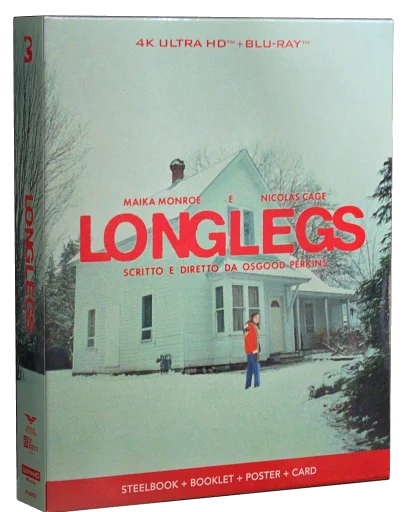 Longlegs 4K-UHD, Eagle Pictures