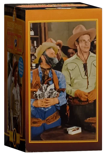 Lightning Raiders VHS, Front Row Entertainment