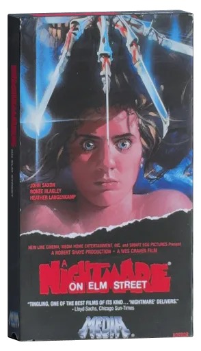 A Nightmare on Elm Street VHS, Media Home Entertainment