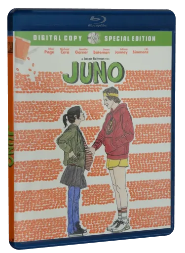 Juno Blu-ray, 20th Century Fox