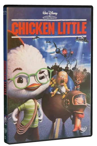 Chicken Little DVD, Nu Metro