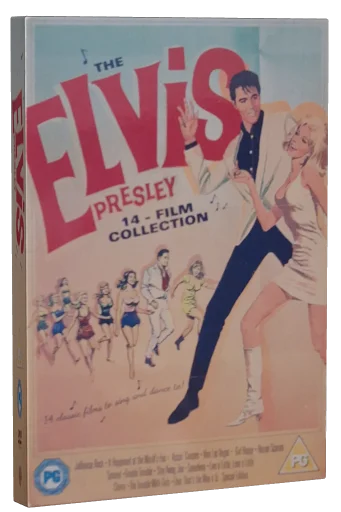 The Elvis Presley 14-Film Collection DVD cover