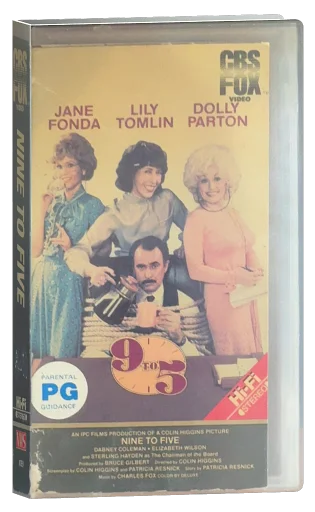 Nine to Five VHS, CBS/FOX Video