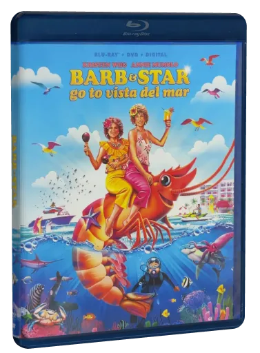 Barb & Star Go to Vista Del Mar Blu-ray, Lionsgate